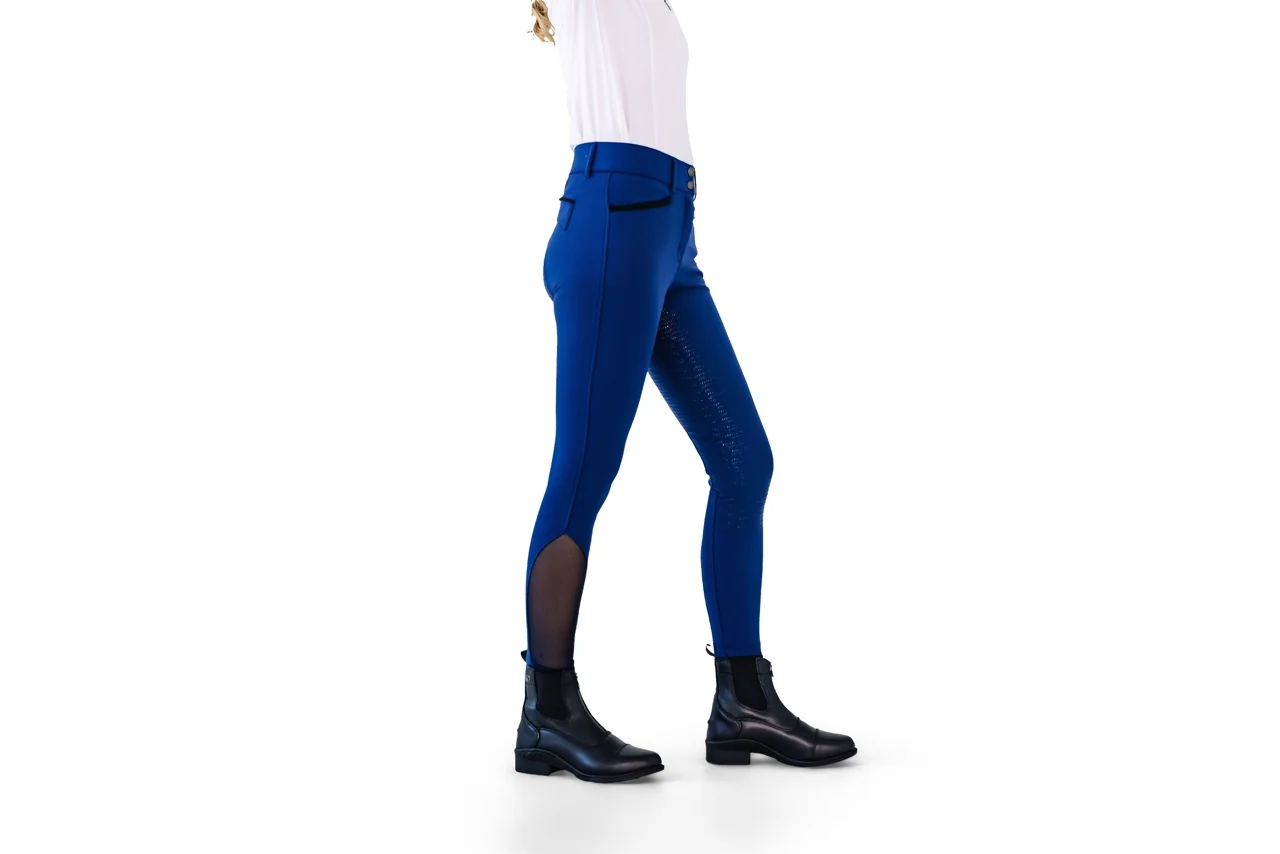 Women's Dynamic Silicone Full Seat Breech - Navy - Image 4