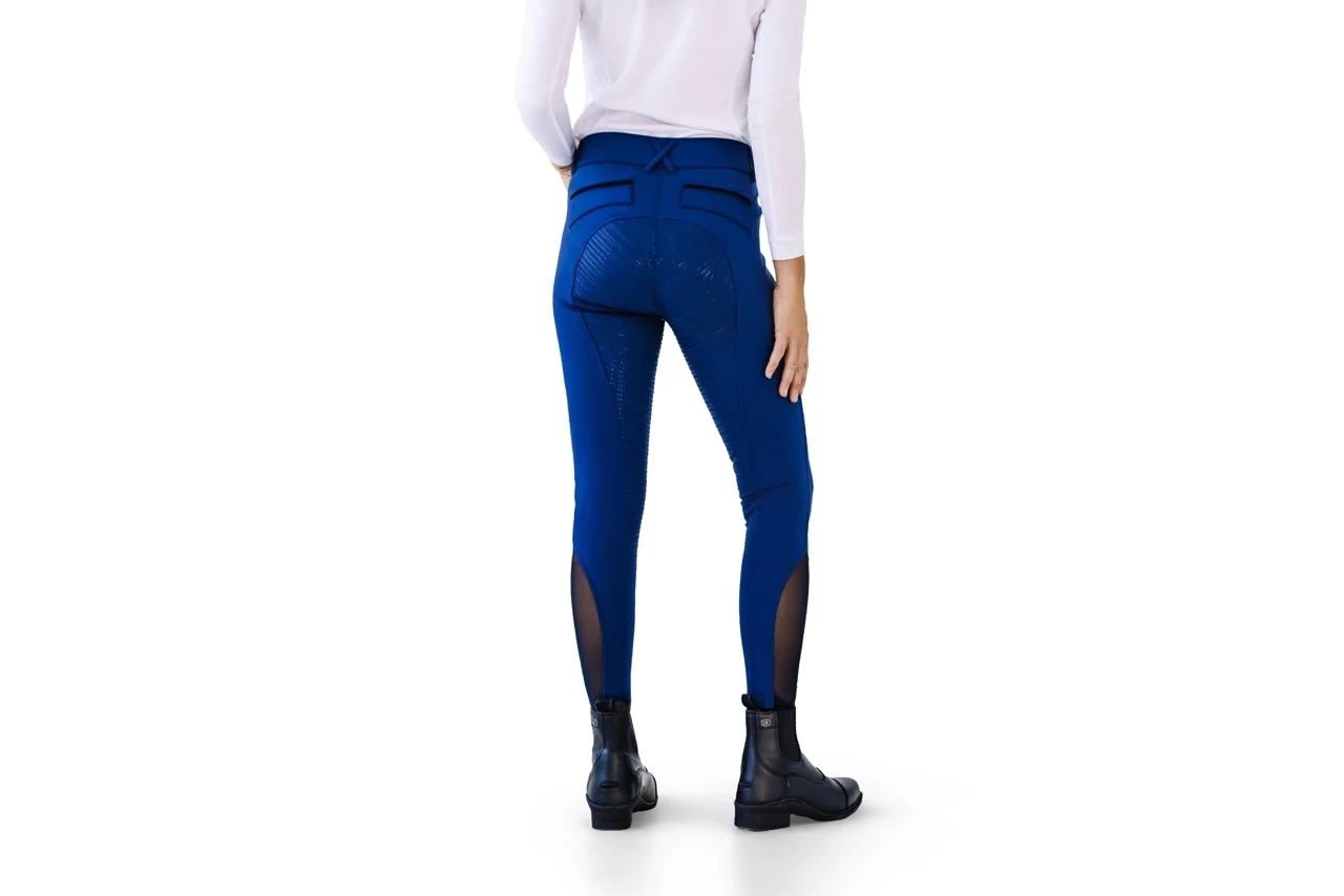 Women's Dynamic Silicone Full Seat Breech - Navy - Image 5