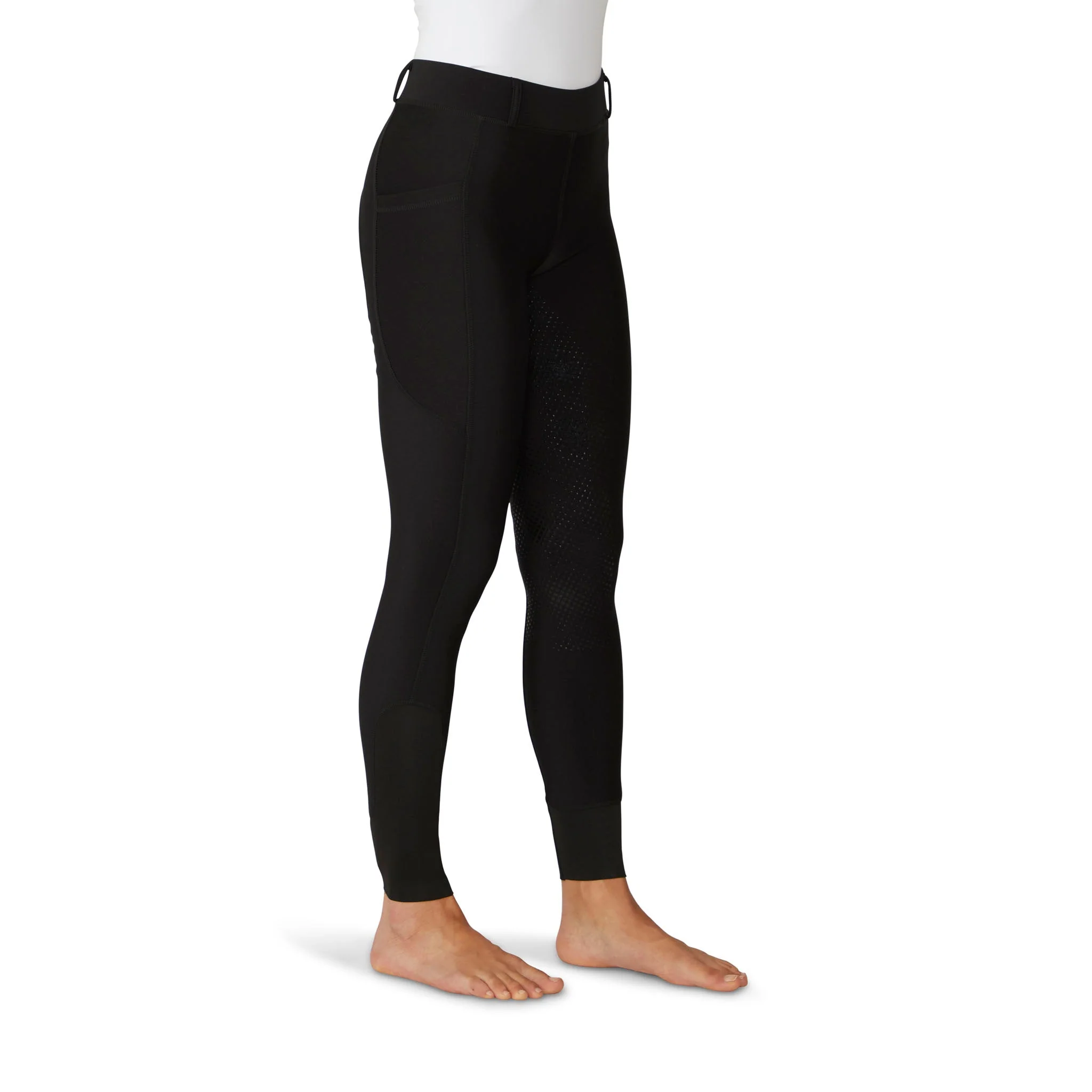 Women's Equinox Full Seat Tight - Black - Image 3