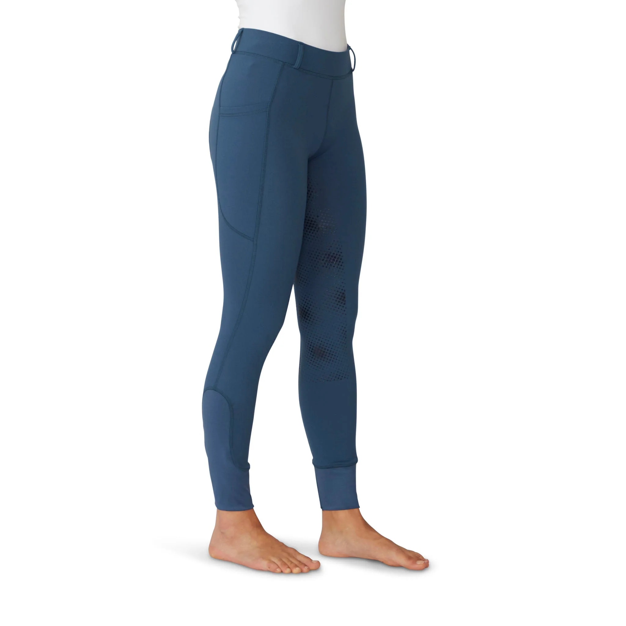 Women's Equinox Full Seat Tight - Indigo - Image 3