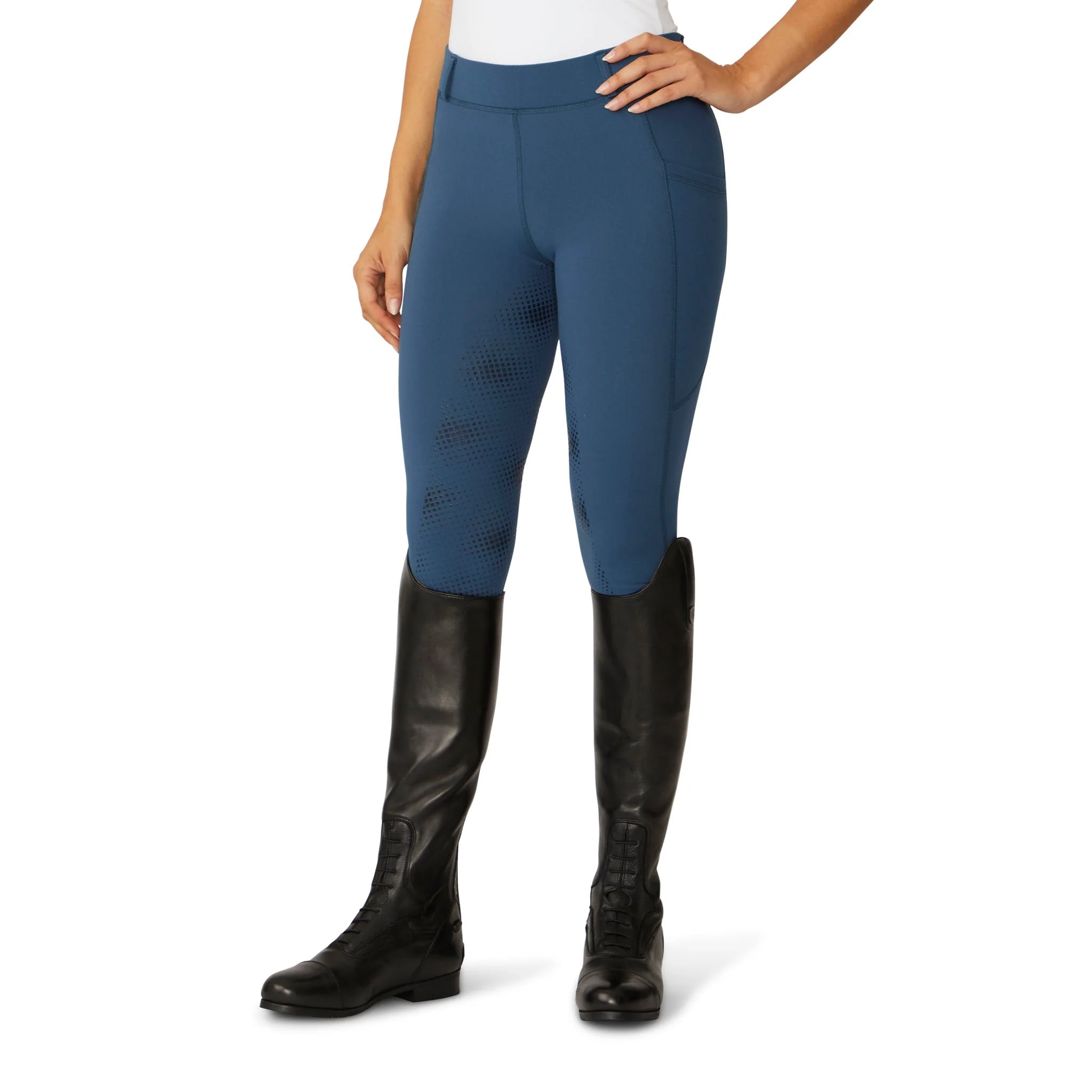 Women's Equinox Full Seat Tight - Indigo - Image 4