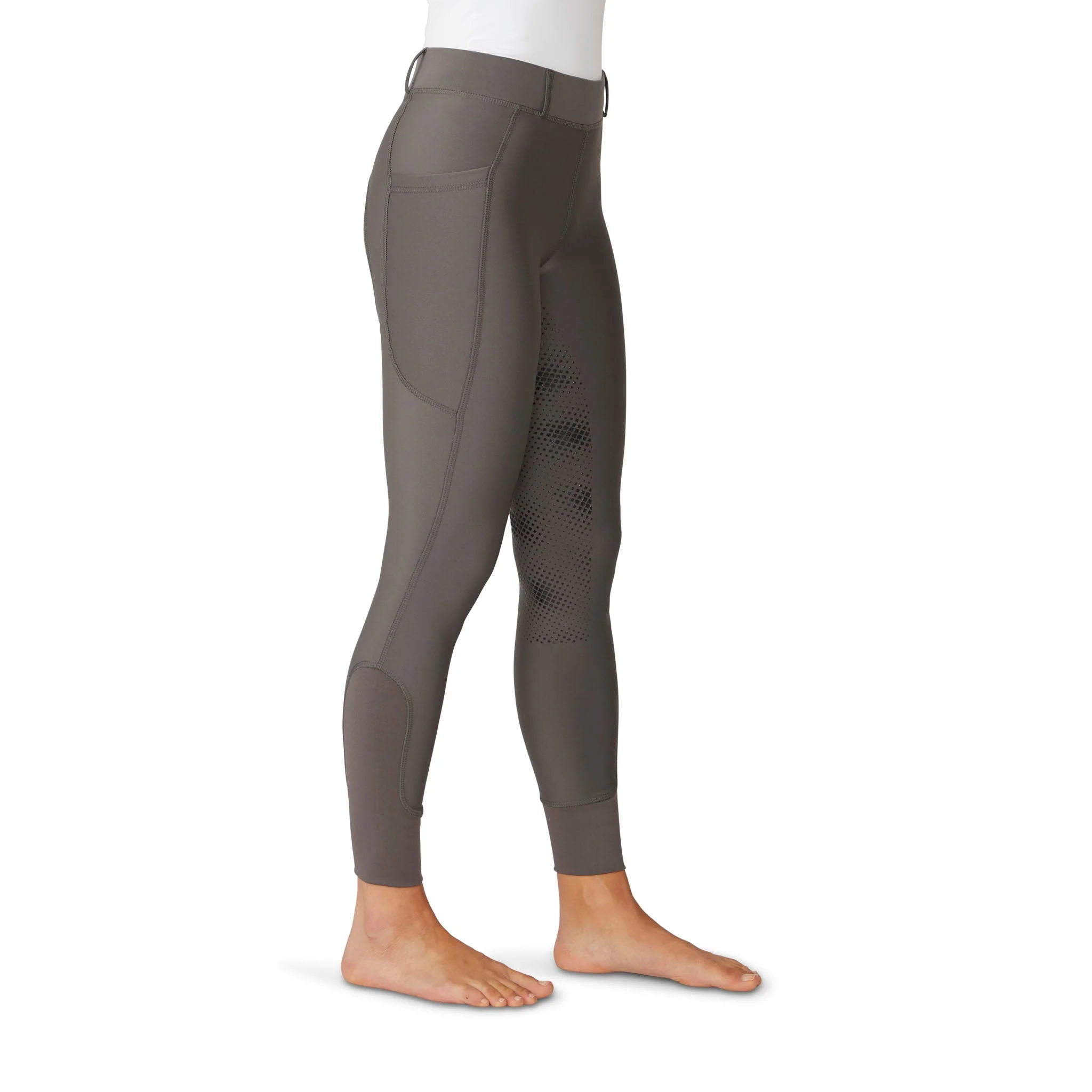 Women's Equinox Full Seat Tight - Steel Grey - Image 3