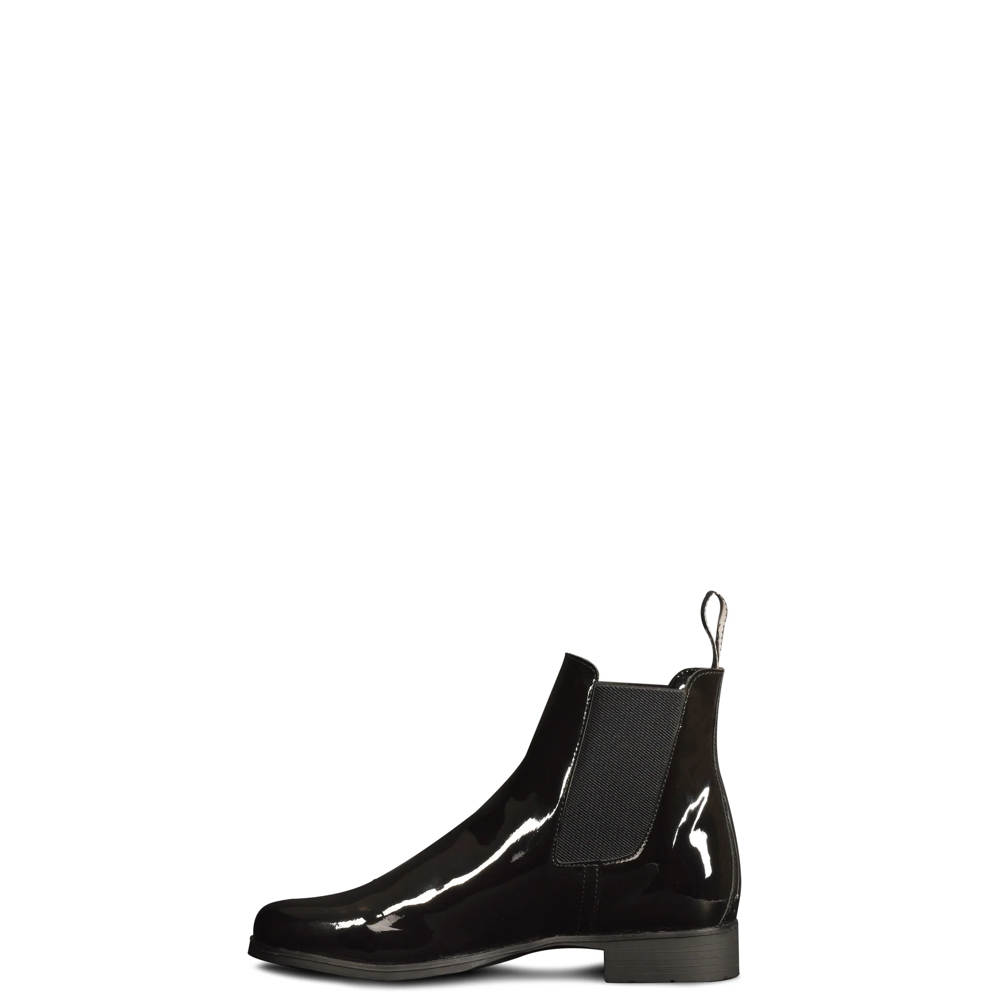 Women's Finalist Patent Jod Boots - Black - Image 3