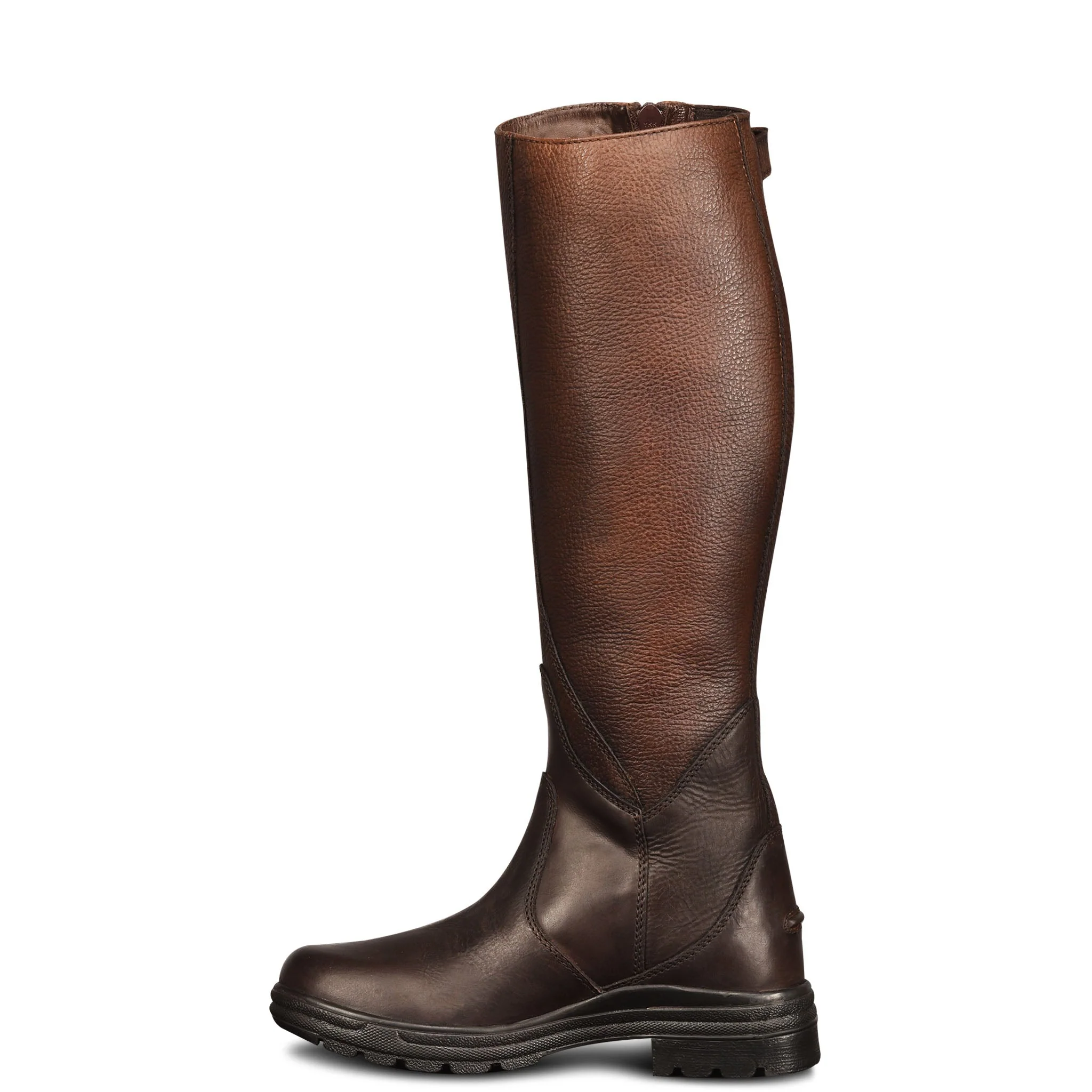 Women's Moorland II Tall Riding Boot - Brown - Image 2