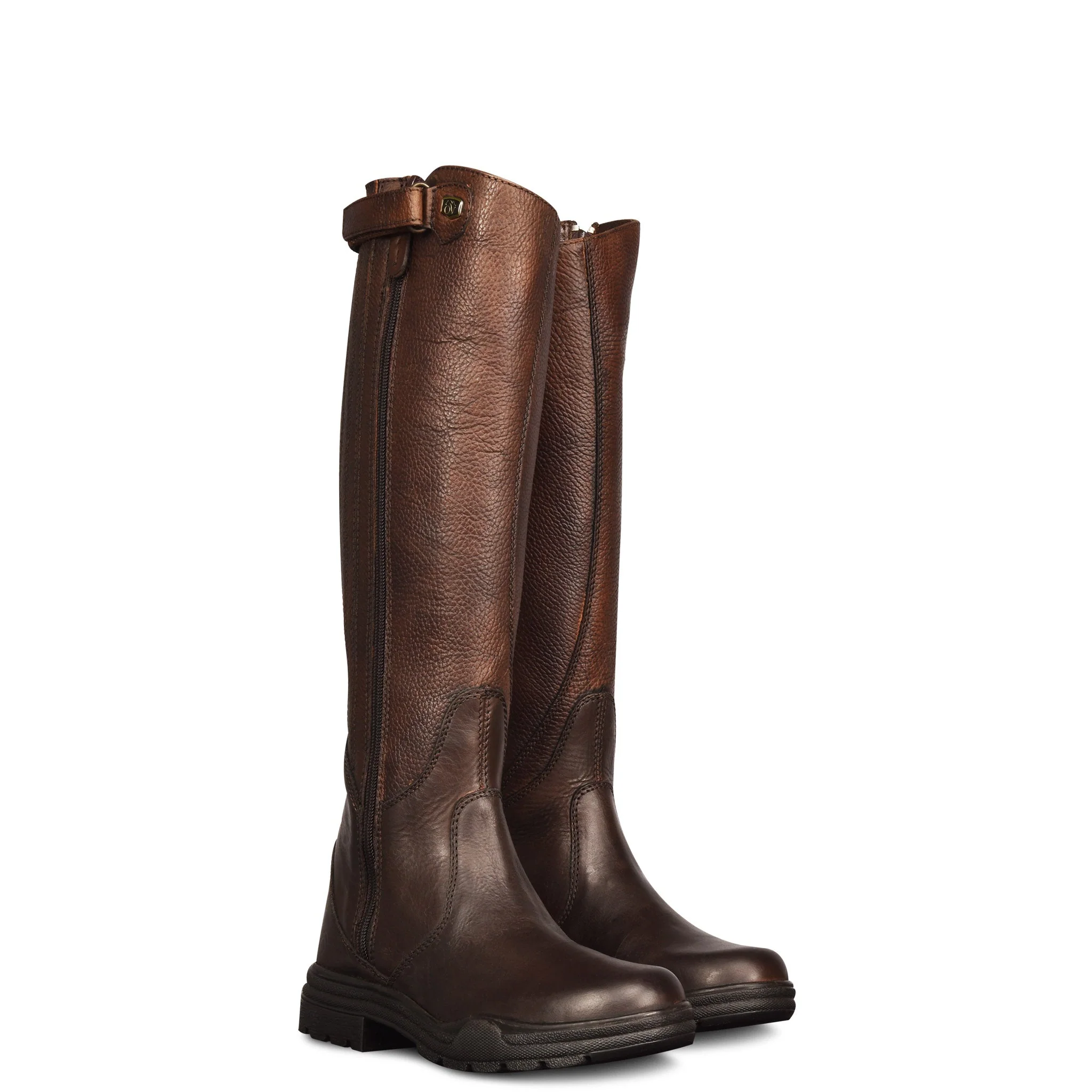 Women's Moorland II Tall Riding Boot - Brown - Image 3