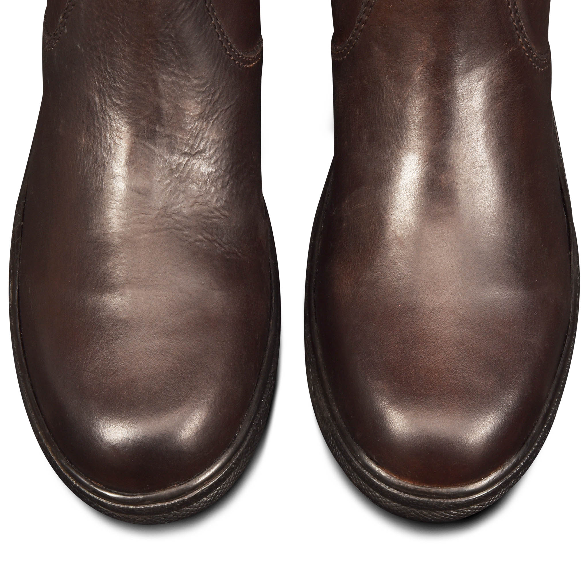 Women's Moorland II Tall Riding Boot - Brown - Image 4