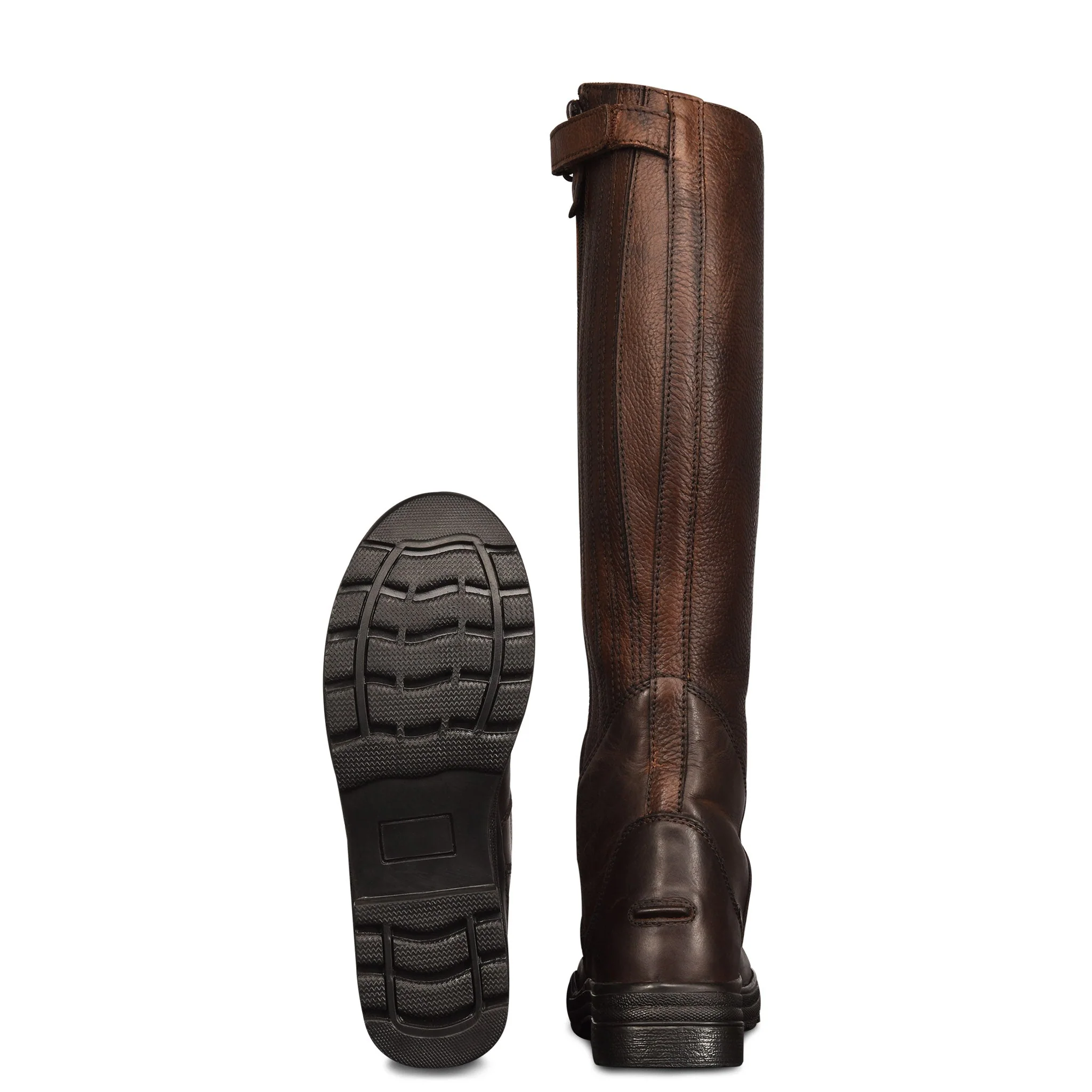 Women's Moorland II Tall Riding Boot - Brown - Image 5