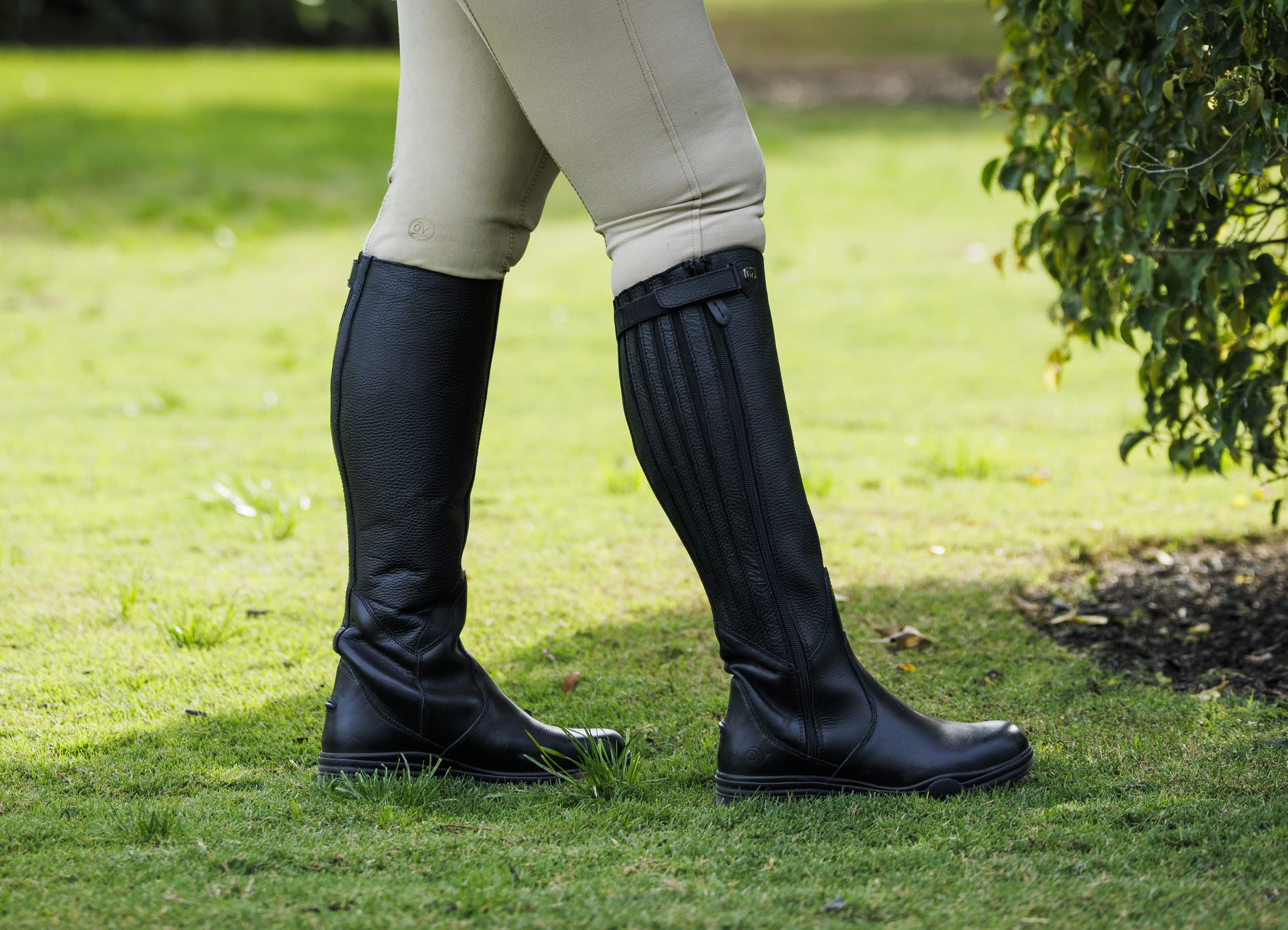 Women's Moorland II Tall Riding Boot - Brown - Image 6