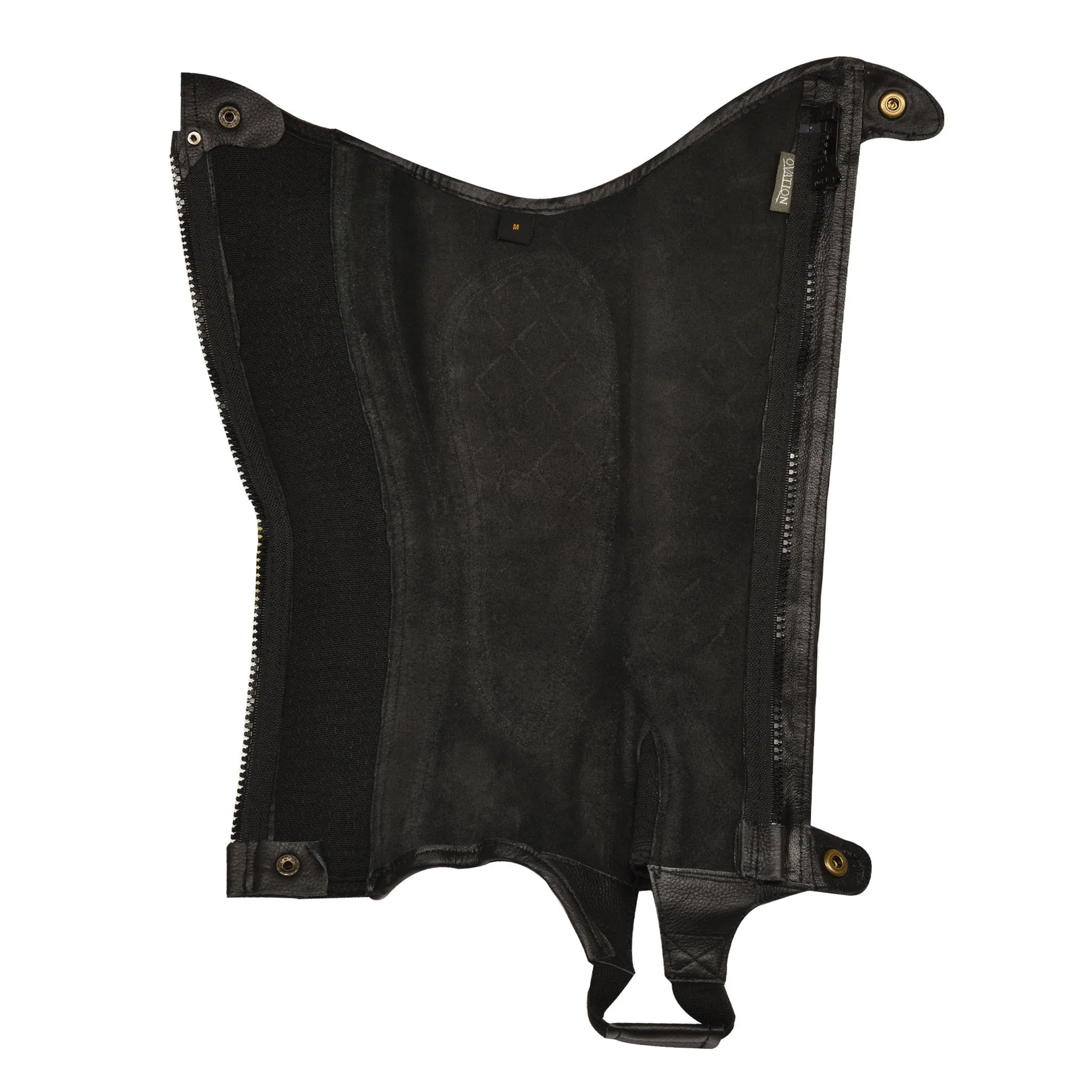 Women's Pro Leather Half Chaps - Image 3