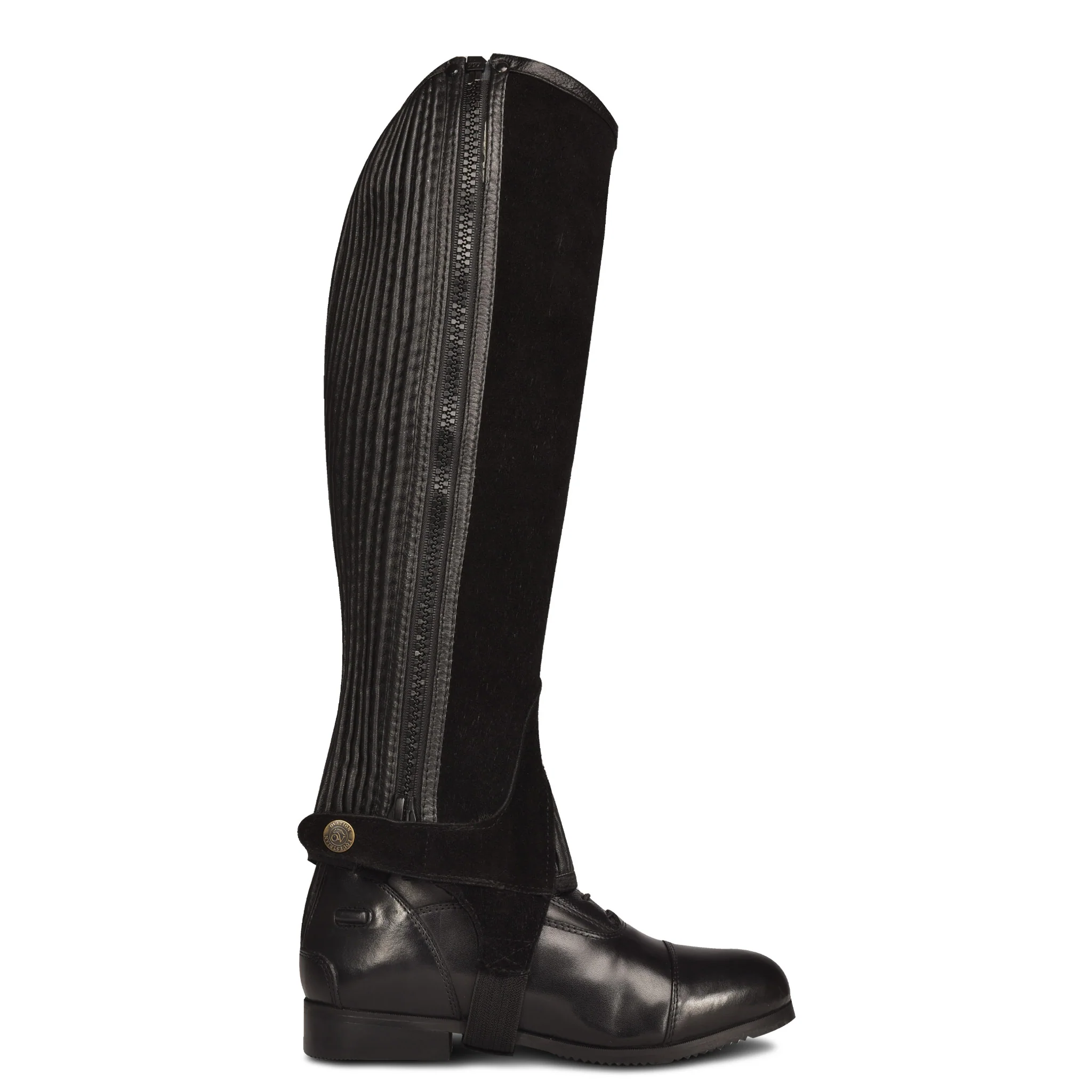 Women's Pro Suede Ribbed Half Chap - Image 3
