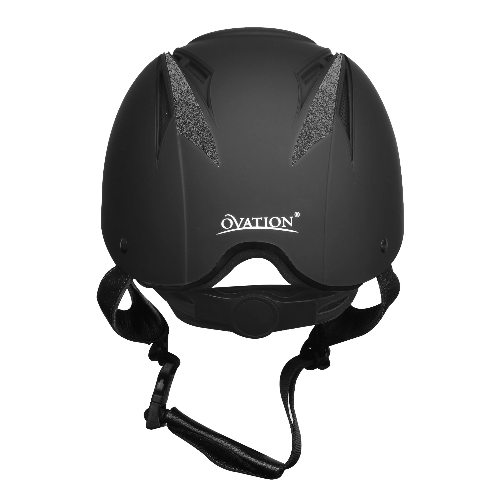 Z-6 Glitz II Helmet - Black Glitter Black - Image 4